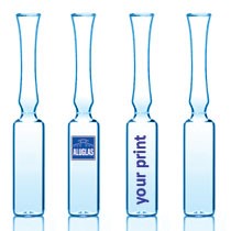 Picture of 3 ml ampoule, Form C, Clear, Scoring