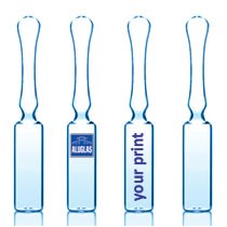 Picture of 3 ml ampoule, Form D, Clear, Scoring
