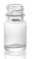 Picture of 30/40 ml diagnostic bottle, clear, type 1 moulded glass