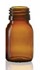 Picture of 30 ml syrup bottle, amber, type 3 moulded glass, Picture 1