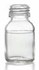 Picture of 30 ml syrup bottle, clear, type 3 moulded glass, Picture 1