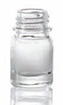 Picture of 4 ml dropper bottle, clear, type 3 moulded glass