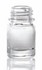 Picture of 4 ml dropper bottle, clear, type 3 moulded glass, Picture 1