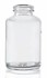 Picture of 40 ml tablet jar, clear, type 3 moulded glass, Picture 1