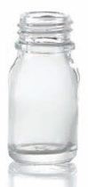 Picture of 45 ml dropper bottle, clear, type 3 moulded glass