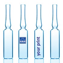 Picture of 5 ml ampoule, Form B, Clear, Scoring