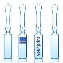 Picture of 5 ml ampoule, Form D, Clear, OPC