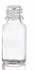 Picture of 5 ml dropper bottle, clear, type 3 moulded glass, Picture 1