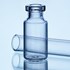 Picture of 5 ml Injection bottle, amber Type 1 Tubular glass, Picture 1
