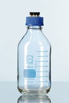 Picture of 500 ml, GL 45 Laboratory glass bottle