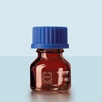 Picture of 10 ml, Laboratory bottle, Amber