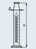 Picture of 10 ml, Mixing cylinder, Picture 2