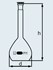 Picture of 10 ml, Volumetric flask, Picture 2