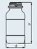 Picture of 100 ml, Square bottle, Picture 2