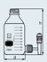 Picture of 1000 ml, Aspirator bottles with screw thread GL 45, Picture 2