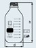Picture of 1000 ml, GL 45 Laboratory glass bottle pressure plus, Picture 2