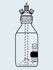 Picture of 1000 ml, GL 45 stirred reactor, Picture 2