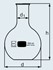 Picture of 10000 ml, Flat bottom flask, Picture 2