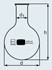 Picture of 10000 ml, Round bottom flask, Picture 2