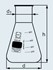 Picture of 2000 ml, Erlenmeyer flasks, Picture 2