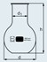 Picture of 2000 ml, Flat bottom flask, Picture 2