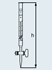 Picture of 25 ml, Burette with straight stopcock, Picture 2