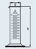 Picture of 250 ml, Measuring cylinder, Picture 2