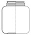 Picture of 2500 ml Duma® Standard Jar model 952500, Picture 2