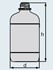 Picture of 2500 ml, Round bottle, Picture 2