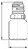 Picture of 30 ml Dropper bottle LDPE system A model 35038, Picture 2