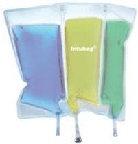 Picture of Three chamber infusion bag