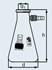 Picture of 500 ml, Filtering flasks, Picture 2