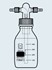 Picture of 500 ml, Gas washing bottle, Picture 2