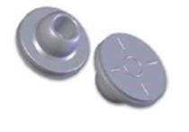 Picture of 13mm injection stopper, W1888 Grey
