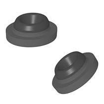 Picture of 20mm injection stopper, D777-1 Grey