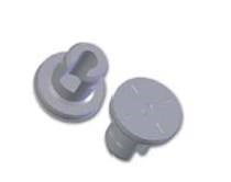 Picture of 13mm lyophilisation stopper, W890 Grey