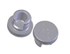 Picture of 20mm lyophilisation stopper, PH21/50 Grey, Picture 1