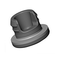 Picture of 32mm lyophilisation stopper, WPH890 Grey