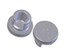 Picture of 20 mm lyophilisation stopper, 4432/50 Grey, Picture 1