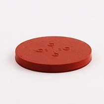 Picture of 38mm pharmaceutical disc, PH010 Pink