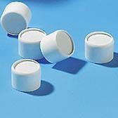 Picture of Silica gel desiccant capsule, white colour