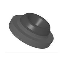 Picture of 13mm injection stopper, PH4432/50 Grey