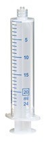 Picture of 20 ml Luer-Lock Plastic Disposable Syringe