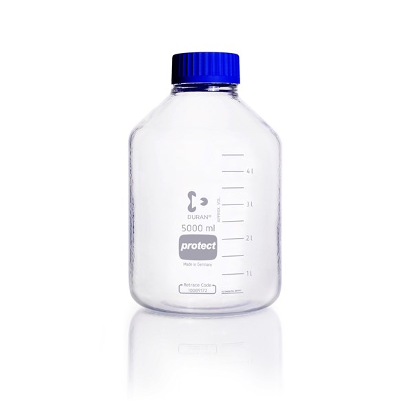 Picture of 5000 ml, GLS 80 Laboratory glass bottle