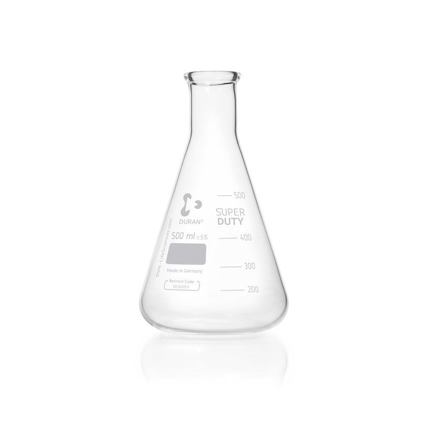 Picture of 500 ml, Super duty Erlenmeyer flask