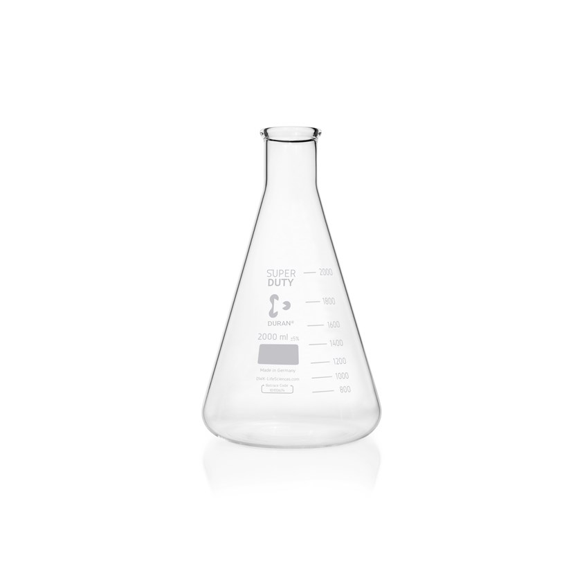 Picture of 2000 ml, Super duty Erlenmeyer flask